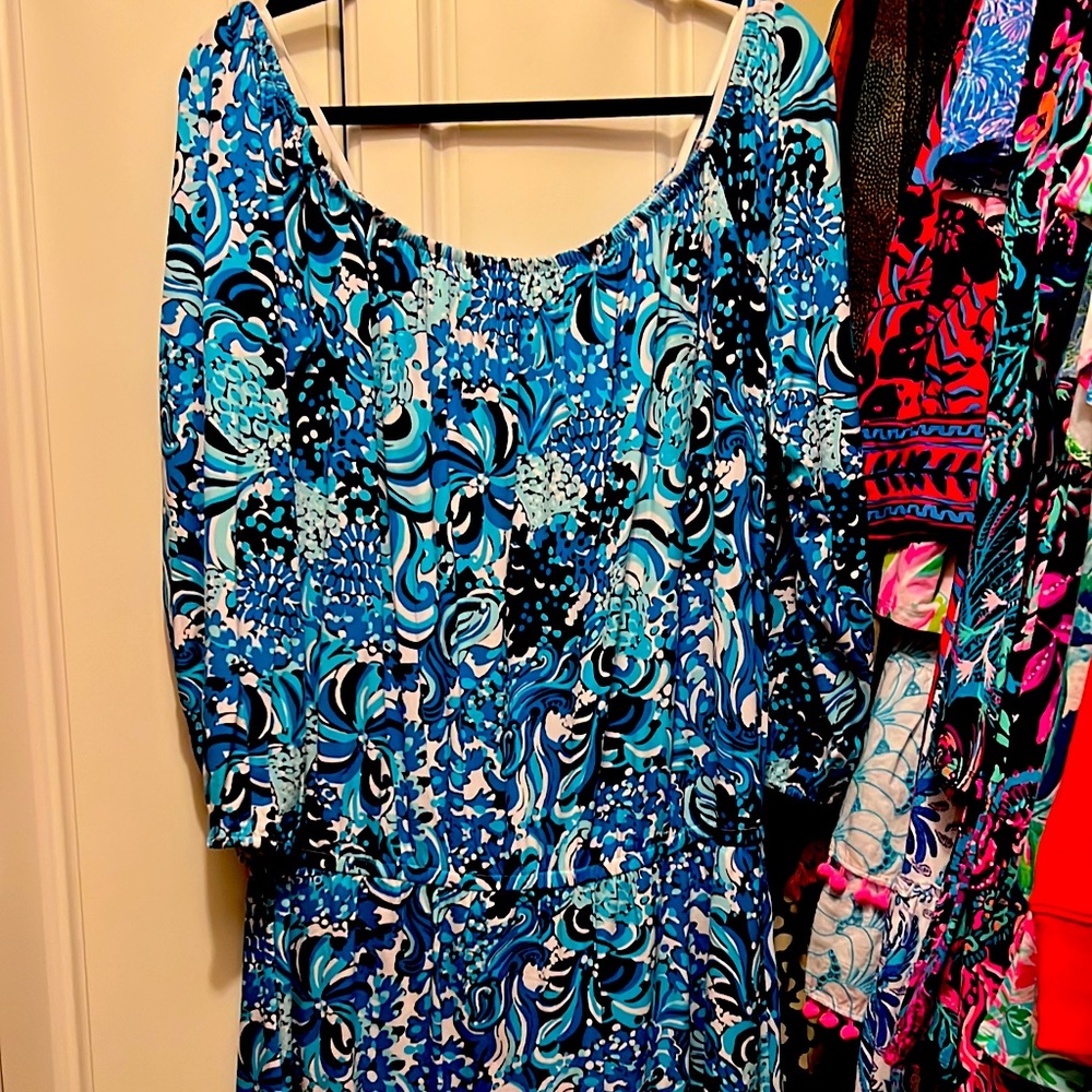 Lilly Pulitzer Lana Skort Romper